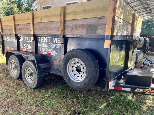 15 Yd Dumpster (1 Day Rental)